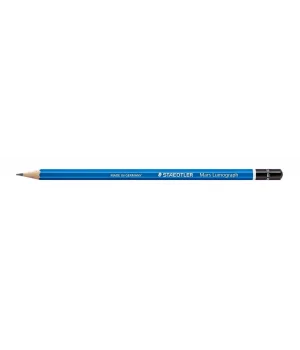 Staedtler Mars Lumograph Dereceli Kalem B
