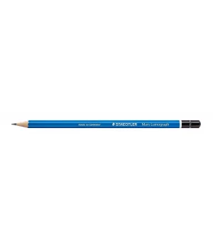 Staedtler Mars Lumograph Dereceli Kalem F