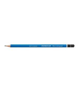 Staedtler Mars Lumograph Dereceli Kalem H