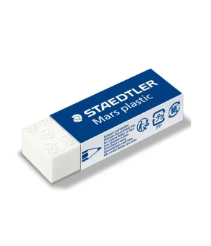 Staedtler Mars Plastic Silgi 65x23x13 mm.