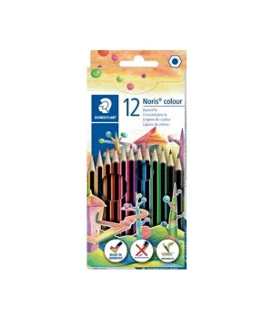 Staedtler Noris Color Kuru Boya 12 Renk (185 C12)