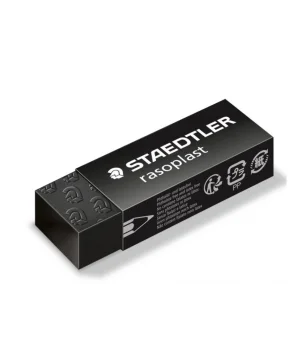 Staedtler Rasoplast Siyah Silgi 65x23x13 mm.