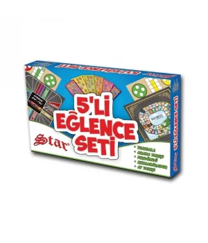 Star 5 li Eğlence Seti