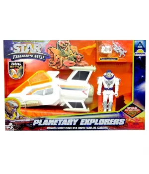 Star Trooper Gezegen Kaşifleri Figür