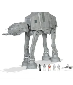 Star Wars AT-AT Walker Araç ve Mikro Figür Set