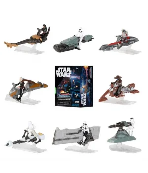 Star Wars Mikro Figür ve Araç Mini Sürpriz Paket
