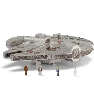 Star Wars Millennium Falcon ve Mikro Figür Set