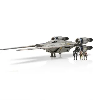 Star Wars U-Wing Araç ve Mikro Figür Set