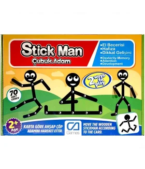 Stick Man Çubuk Adam Kutu Oyunu