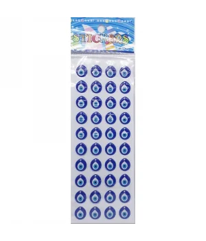 Sticker Orta Nazar Boncuğu