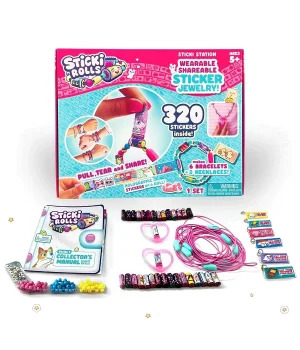 Sticki Rolls Sticki İstasyon Paketi SR300