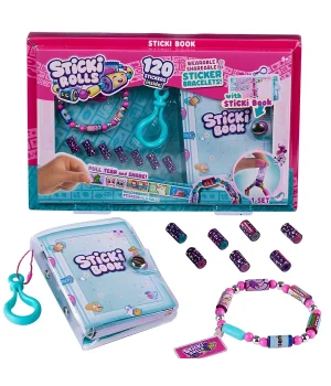 Sticki Rolls Sticki Kitabı SVR200