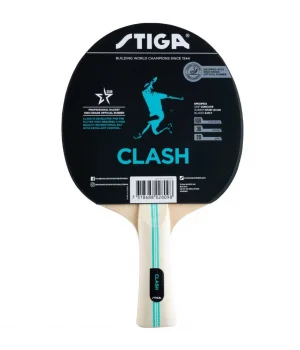 Stiga Bat Clash Hobby Masa Tenisi Raketi 1210-5718-01