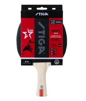 Stiga Bat React-2 Star Masa Tenis Raketi 1212-8418-01