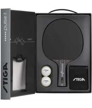 Stiga Pulse Box II 5 Star Masa Tenis Raketi Seti 1215-0701-35