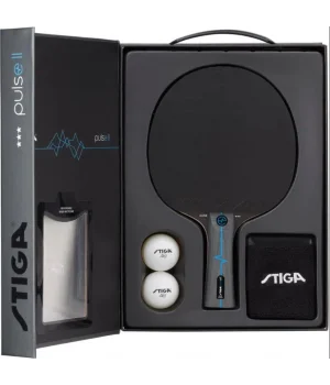 Stiga Set Pulse II 3 Star Masa Tenisi Raketi Seti 1213-0606-35