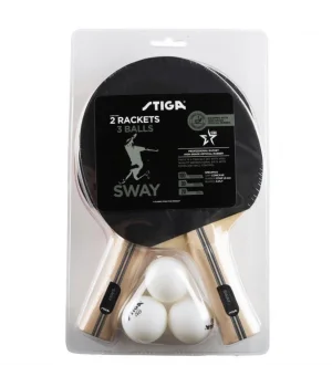 Stiga Set Sway Hobby Masa Tenis Raketi Seti 1210-5518-01