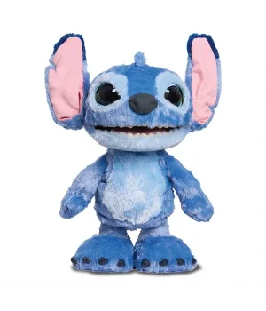 Stitch Sesli Delüks Peluş 43 cm