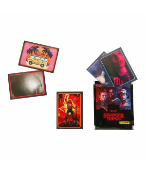 Stranger Things 5’li Çıkartma Paketi