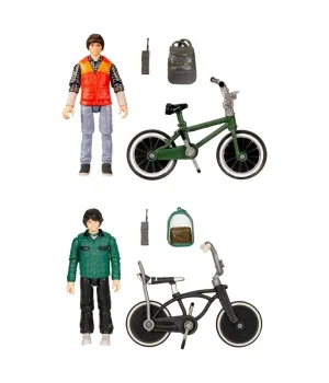 Stranger Things Bisikletli Figür