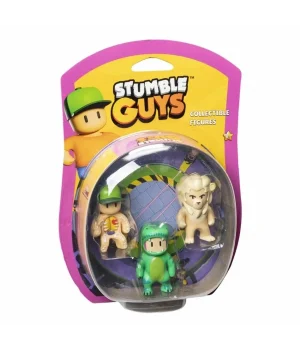Stumble Guys 3'lü Aksiyon Figür Set
