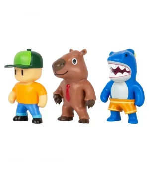 Stumble Guys 3'lü Figür Set