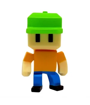 Stumble Guys 3'lü Mini Figür