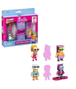 Stumble Guys x Barbie 6’lı Figür Seti