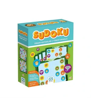 Sudoku Orman Hayvanları