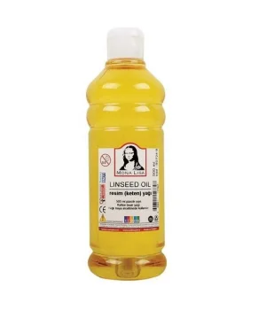 Südor Mona Lisa Resim Keten Yağı (Linseed Oil) 500 ml.