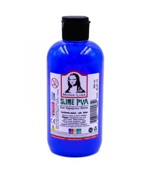 Südor Mona Lisa Slime Jeli 250 ml. Fosforlu Mavi
