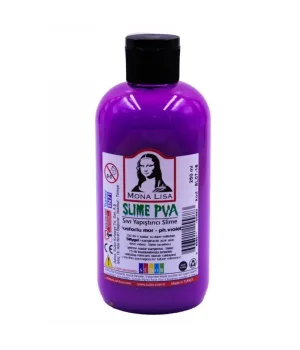Südor Mona Lisa Slime Jeli 250 ml. Fosforlu Mor