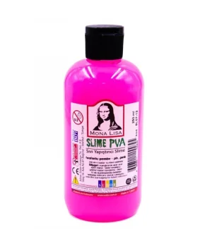 Südor Mona Lisa Slime Jeli 250 ml. Fosforlu Pembe