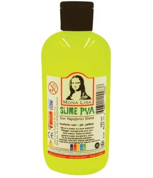 Südor Mona Lisa Slime Jeli 250 ml. Fosforlu Sarı
