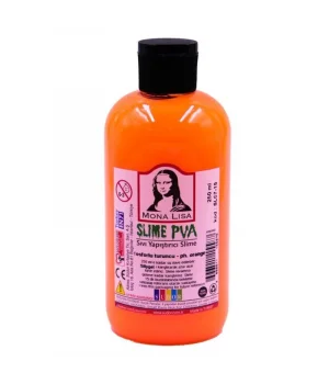 Südor Mona Lisa Slime Jeli 250 ml. Fosforlu Turuncu