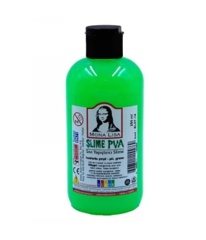 Südor Mona Lisa Slime Jeli 250 ml. Fosforlu Yeşil