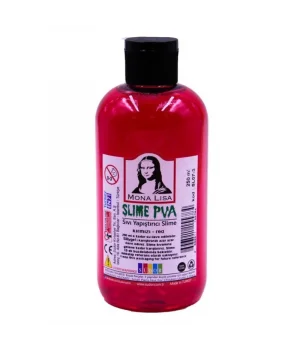Südor Mona Lisa Slime Jeli 250 ml. Kırmızı