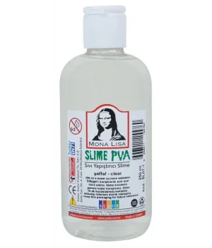 Südor Mona Lisa Slime Jeli 250 ml. Şeffaf