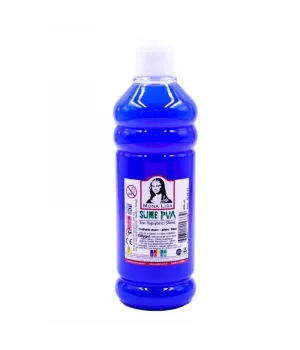 Südor Mona Lisa Slime Jeli 500 ml. FOSFORLU MAVİ