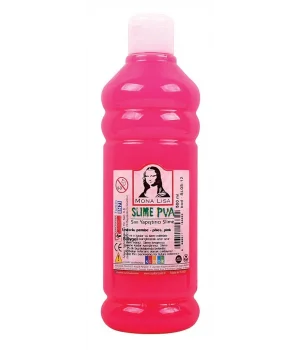 Südor Mona Lisa Slime Jeli 500 ml. FOSFORLU PEMBE