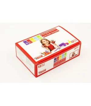 Südor Parmak Boyası 12 Renk x 30 ml.