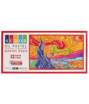 Südor Pastel Boya 12 Renk