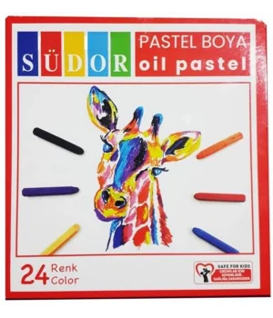 Südor Pastel Boya 24 Renk
