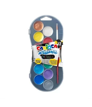 Sulu Boya 30 mm 12'li Metalik