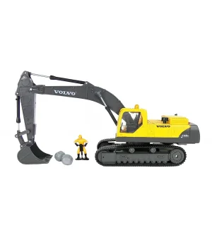Sunman 1:32 Sesli ve Işıklı Volvo Ekskavatör