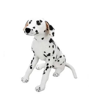 Sunman Oturan Dalmaçyalı Peluş 68 cm.
