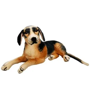 Sunman Peluş Yatan Köpek Beagle