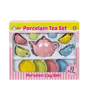 Sunman Porselen Çay Takımı 13 Parça
