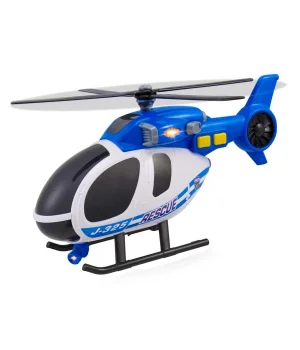 Sunman Teamsterz Sesli ve Işıklı Polis Helikopteri