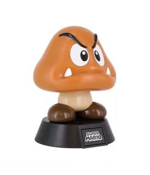 Super Mario Goomba Masa Lambası
